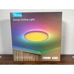 Govee Smart LED Ceiling Light H60A1 RGBIC 2400lm Works with Alexa Google Home